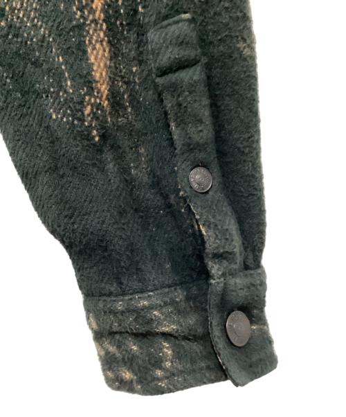 DIESEL（ディーゼル）DIESEL (ディーゼル) S-JAN ブラック×オレンジ サイズ:46の古着・服飾アイテム