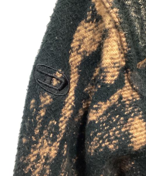 DIESEL（ディーゼル）DIESEL (ディーゼル) S-JAN ブラック×オレンジ サイズ:46の古着・服飾アイテム
