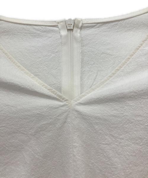 Noble（ノーブル）Noble (ノーブル) ランタンパフスリーブブラウス ホワイト サイズ:　の古着・服飾アイテム