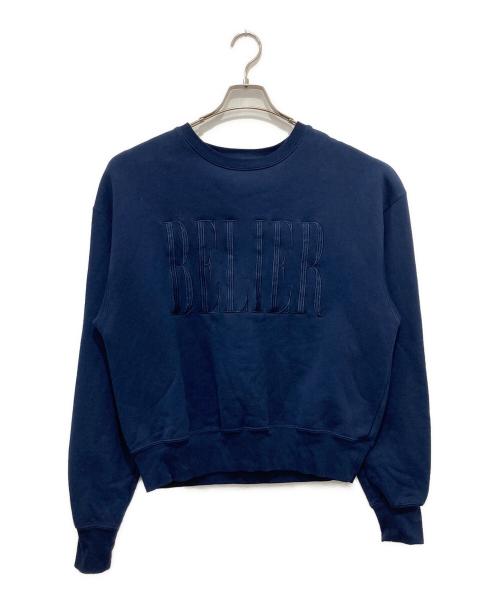 Spick and Span（スピック＆スパン）Spick and Span (スピックアンドスパン) カラーロゴスウェット ネイビー サイズ:　の古着・服飾アイテム