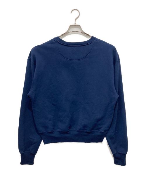 Spick and Span（スピック＆スパン）Spick and Span (スピックアンドスパン) カラーロゴスウェット ネイビー サイズ:　の古着・服飾アイテム