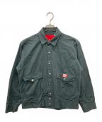 HAUGH'S BIG 88ハウズビッグ 88）の古着「トラッカージャケット」｜グレー