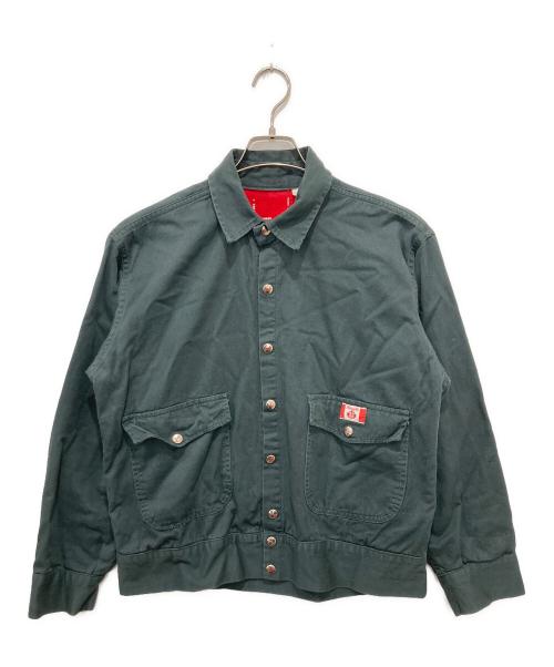 HAUGH'S BIG 88（ハウズビッグ 88）HAUGH'S BIG 88 (ハウズビッグ 88) トラッカージャケット グレー サイズ:下記参照の古着・服飾アイテム