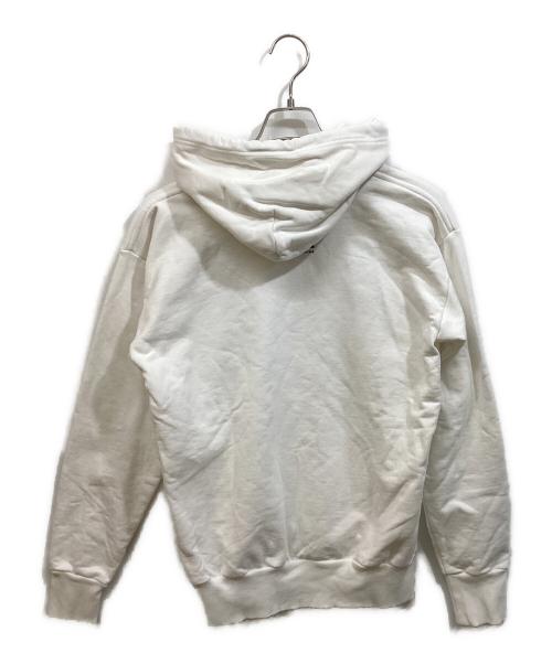 DIESEL（ディーゼル）DIESEL (ディーゼル) プルオーバーパーカー ホワイト サイズ:SIZE XSの古着・服飾アイテム