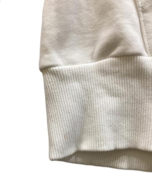 DIESEL（ディーゼル）DIESEL (ディーゼル) プルオーバーパーカー ホワイト サイズ:SIZE XSの古着・服飾アイテム