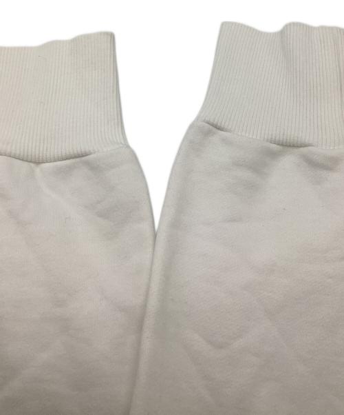 DIESEL（ディーゼル）DIESEL (ディーゼル) プルオーバーパーカー ホワイト サイズ:SIZE XSの古着・服飾アイテム