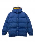 THE NORTH FACEザ ノース フェイス）の古着「ダウンジャケット」｜ブルー