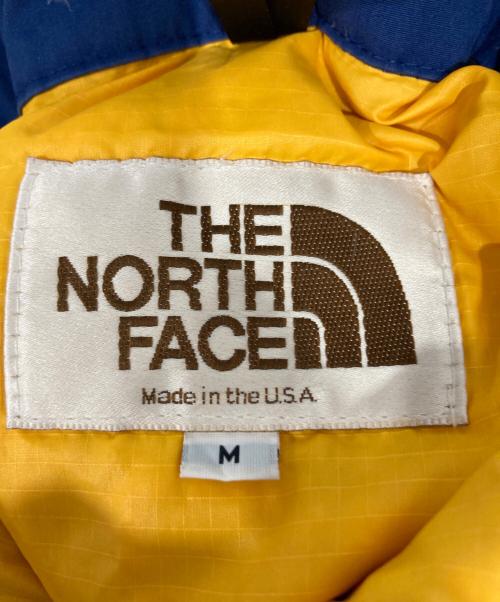 THE NORTH FACE（ザ ノース フェイス）THE NORTH FACE (ザ ノース フェイス) ダウンジャケット ブルー サイズ:Mの古着・服飾アイテム