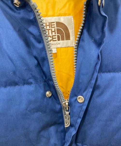 THE NORTH FACE（ザ ノース フェイス）THE NORTH FACE (ザ ノース フェイス) ダウンジャケット ブルー サイズ:Mの古着・服飾アイテム