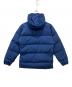 THE NORTH FACE (ザ ノース フェイス) ダウンジャケット ブルー サイズ:M：12000円