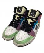 NIKEナイキ）の古着「WMNS AIR JORDAN 1 MID SE」｜マルチカラー