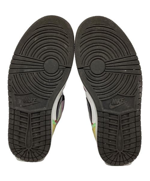 NIKE（ナイキ）NIKE (ナイキ) WMNS AIR JORDAN 1 MID SE マルチカラー サイズ:24.5の古着・服飾アイテム