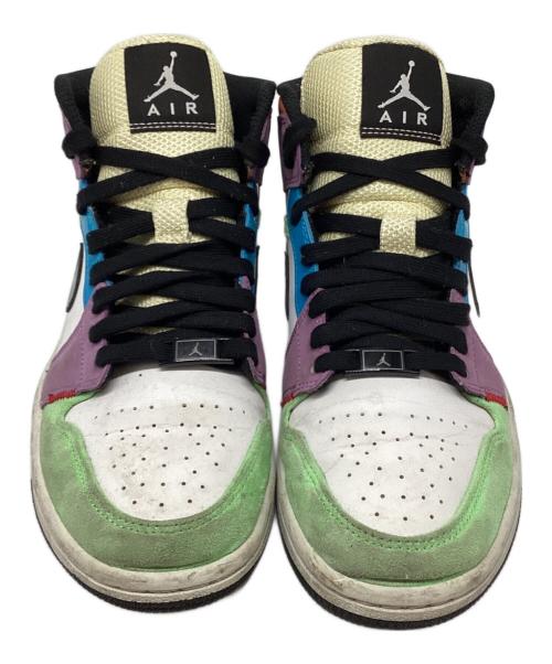 NIKE（ナイキ）NIKE (ナイキ) WMNS AIR JORDAN 1 MID SE マルチカラー サイズ:24.5の古着・服飾アイテム