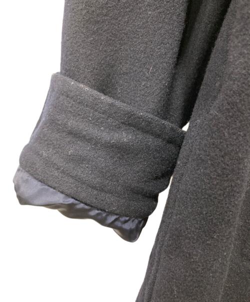 Y's for men（ワイズフォーメン）Y's for men (ワイズフォーメン) スイングトップファー付きブルゾン ネイビー サイズ:Mの古着・服飾アイテム