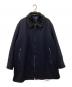 Y's for men（ワイズフォーメン）の古着「スイングトップファー付きブルゾン」｜ネイビー