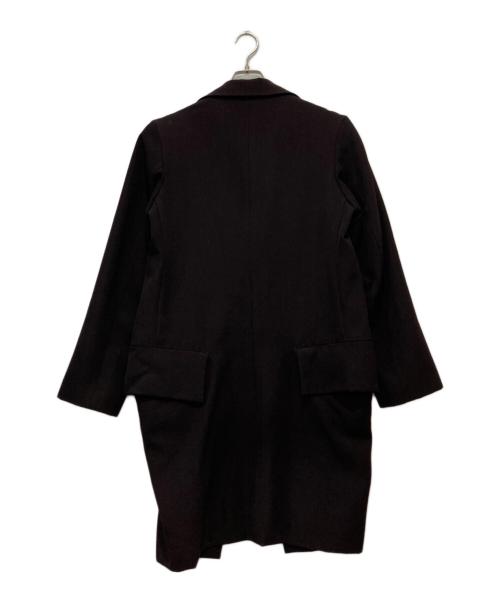 Y's（ワイズ）Y's (ワイズ) ウールギャバジンチェスターコート ブラウン サイズ:下記参照の古着・服飾アイテム