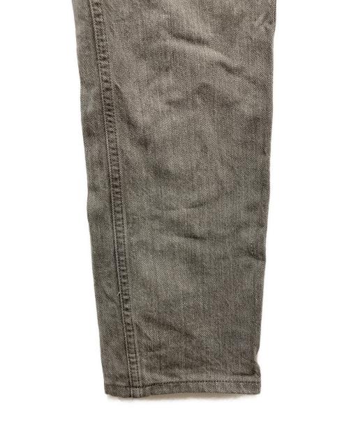 Maison Margiela（メゾンマルジェラ）Maison Margiela (メゾンマルジェラ) ガーメントダイ5ポケットパンツ グレー サイズ:46の古着・服飾アイテム