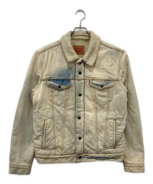 LEVI'S（リーバイス）LEVI'S (リーバイス) SUPREME (シュプリーム) ボアデニムジャケット インディゴ サイズ:Mの古着・服飾アイテム