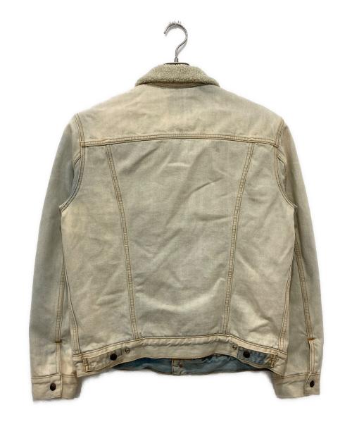 LEVI'S（リーバイス）LEVI'S (リーバイス) SUPREME (シュプリーム) ボアデニムジャケット インディゴ サイズ:Mの古着・服飾アイテム