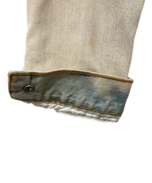 LEVI'S（リーバイス）LEVI'S (リーバイス) SUPREME (シュプリーム) ボアデニムジャケット インディゴ サイズ:Mの古着・服飾アイテム