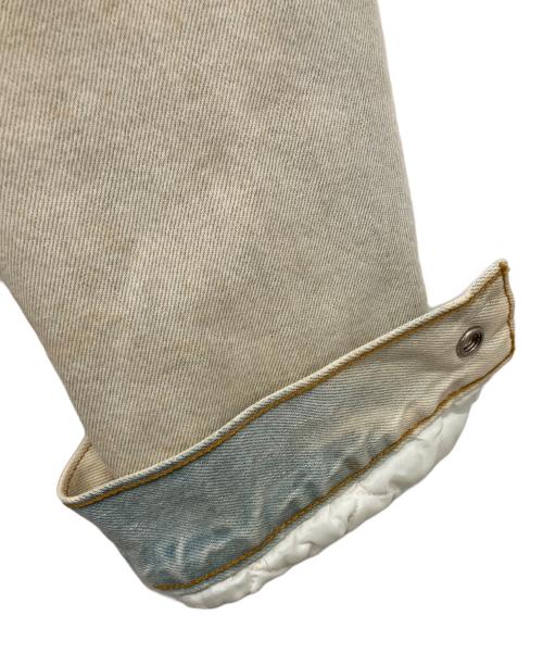 LEVI'S（リーバイス）LEVI'S (リーバイス) SUPREME (シュプリーム) ボアデニムジャケット インディゴ サイズ:Mの古着・服飾アイテム