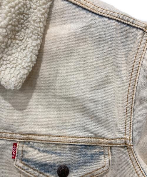 LEVI'S（リーバイス）LEVI'S (リーバイス) SUPREME (シュプリーム) ボアデニムジャケット インディゴ サイズ:Mの古着・服飾アイテム