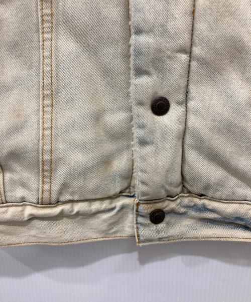 LEVI'S（リーバイス）LEVI'S (リーバイス) SUPREME (シュプリーム) ボアデニムジャケット インディゴ サイズ:Mの古着・服飾アイテム
