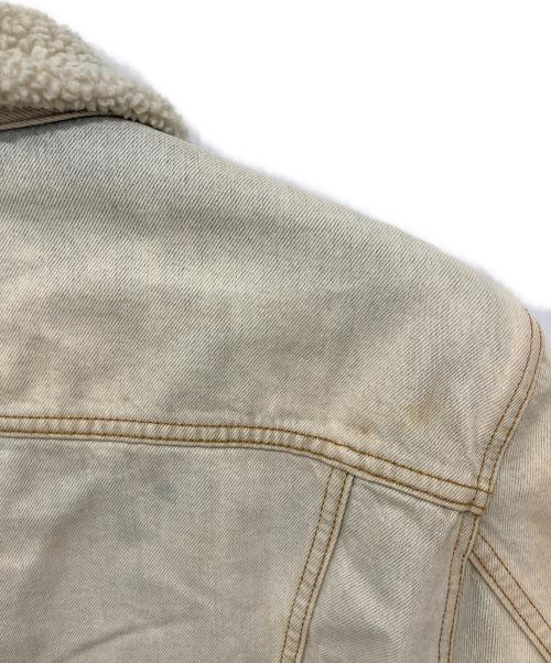 LEVI'S（リーバイス）LEVI'S (リーバイス) SUPREME (シュプリーム) ボアデニムジャケット インディゴ サイズ:Mの古着・服飾アイテム