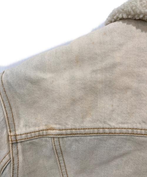 LEVI'S（リーバイス）LEVI'S (リーバイス) SUPREME (シュプリーム) ボアデニムジャケット インディゴ サイズ:Mの古着・服飾アイテム