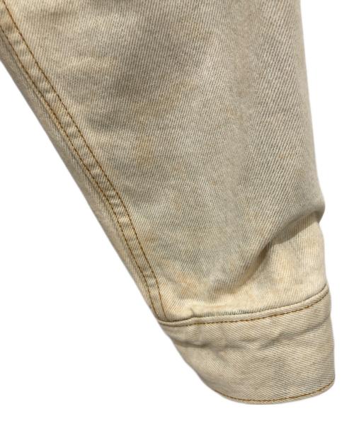 LEVI'S（リーバイス）LEVI'S (リーバイス) SUPREME (シュプリーム) ボアデニムジャケット インディゴ サイズ:Mの古着・服飾アイテム