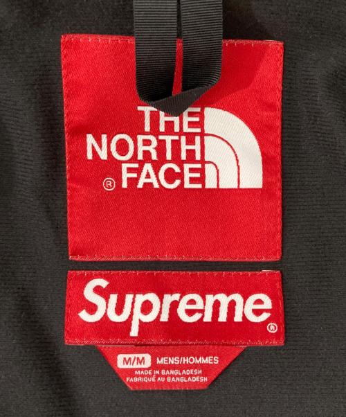THE NORTH FACE（ザ ノース フェイス）THE NORTH FACE (ザ ノース フェイス) SUPREME (シュプリーム) REFLECTIVE MOUNTAIN PARKA/13ss シルバー×ブラック サイズ:Mの古着・服飾アイテム