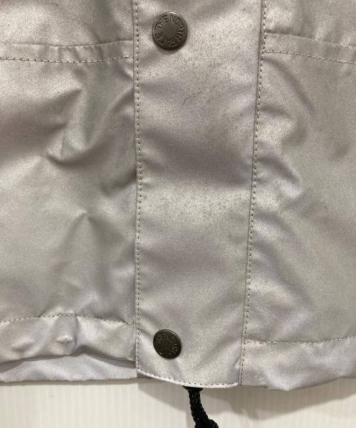 THE NORTH FACE（ザ ノース フェイス）THE NORTH FACE (ザ ノース フェイス) SUPREME (シュプリーム) REFLECTIVE MOUNTAIN PARKA/13ss シルバー×ブラック サイズ:Mの古着・服飾アイテム