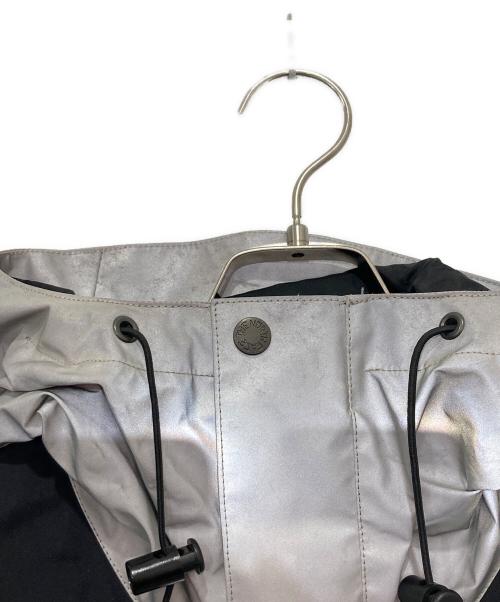 THE NORTH FACE（ザ ノース フェイス）THE NORTH FACE (ザ ノース フェイス) SUPREME (シュプリーム) REFLECTIVE MOUNTAIN PARKA/13ss シルバー×ブラック サイズ:Mの古着・服飾アイテム