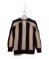 SUPREME (シュプリーム) Striped Mohair Cardigan/13AW ピンク×ブラック サイズ:M：13000円