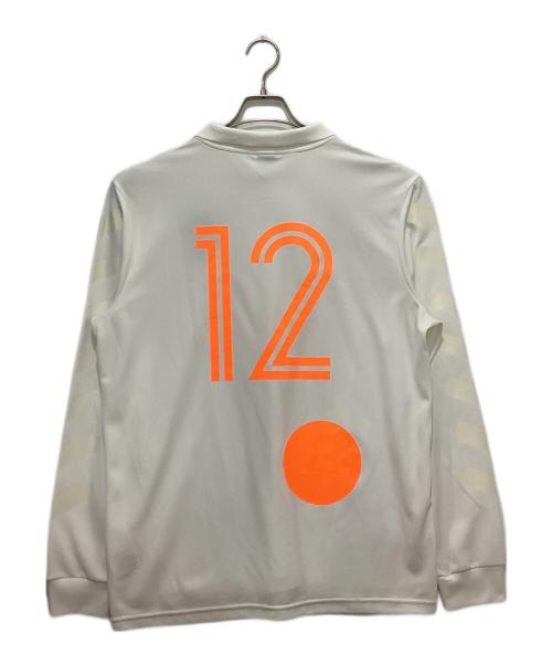 NIKE（ナイキ）NIKE (ナイキ) OFFWHITE (オフホワイト) フットボールジャージー サッカーシャツ ホワイト サイズ:Mの古着・服飾アイテム