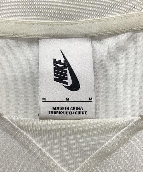 NIKE（ナイキ）NIKE (ナイキ) OFFWHITE (オフホワイト) フットボールジャージー サッカーシャツ ホワイト サイズ:Mの古着・服飾アイテム