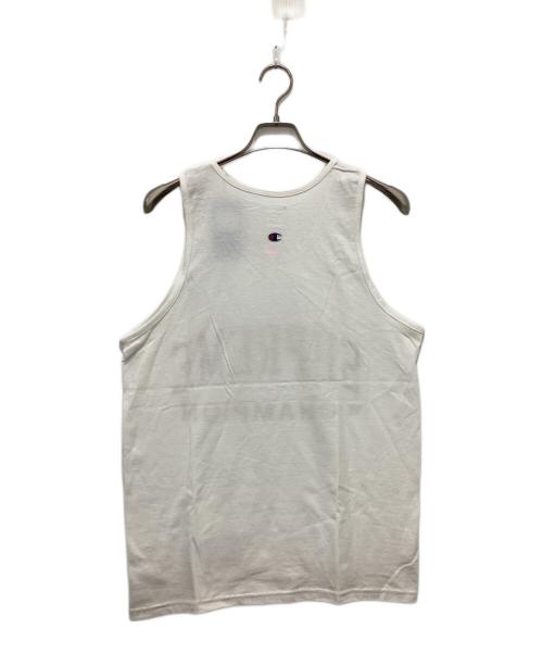 Champion（チャンピオン）Champion (チャンピオン) SUPREME (シュプリーム) タンクトップ/タグ付き ホワイト サイズ:Mの古着・服飾アイテム