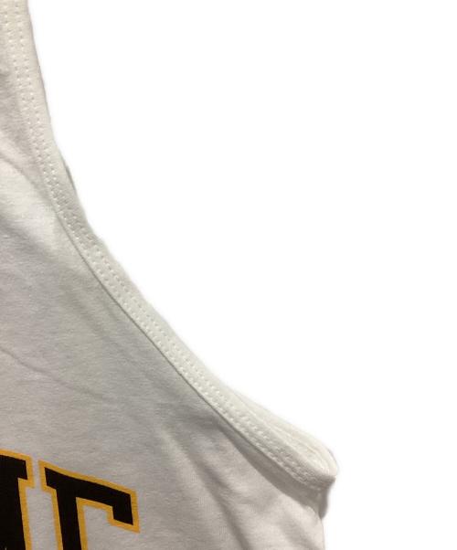 Champion（チャンピオン）Champion (チャンピオン) SUPREME (シュプリーム) タンクトップ/タグ付き ホワイト サイズ:Mの古着・服飾アイテム