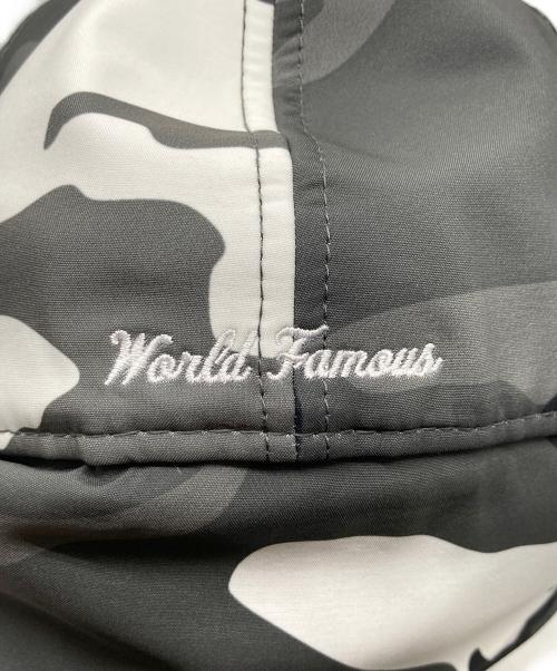 New Era（ニューエラ）New Era (ニューエラ) SUPREME (シュプリーム) WINDSTOPPER Earflap Box Logo グレーの古着・服飾アイテム