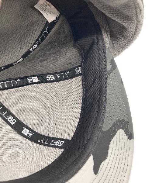 New Era（ニューエラ）New Era (ニューエラ) SUPREME (シュプリーム) WINDSTOPPER Earflap Box Logo グレーの古着・服飾アイテム