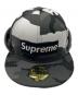New Era (ニューエラ) SUPREME (シュプリーム) WINDSTOPPER Earflap Box Logo グレー：8000円