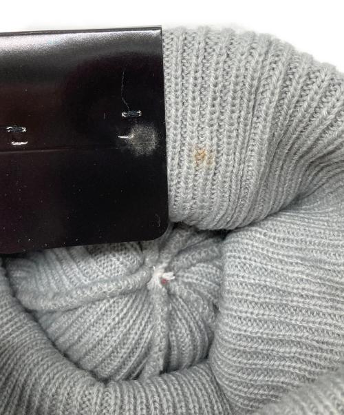 New Era（ニューエラ）New Era (ニューエラ) SUPREME (シュプリーム) ニットキャップ グレーの古着・服飾アイテム