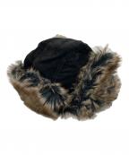 SUPREMEシュプリーム）の古着「トルーパーキャップ」｜ブラック