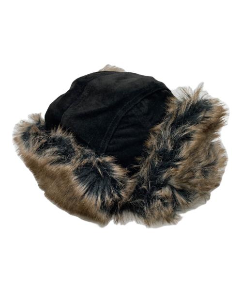 SUPREME（シュプリーム）SUPREME (シュプリーム) トルーパーキャップ ブラックの古着・服飾アイテム