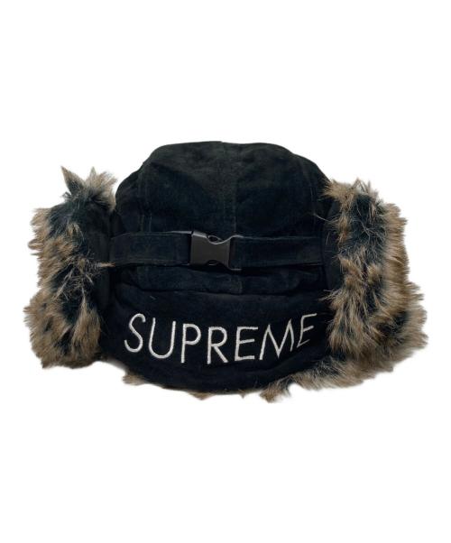 SUPREME（シュプリーム）SUPREME (シュプリーム) トルーパーキャップ ブラックの古着・服飾アイテム