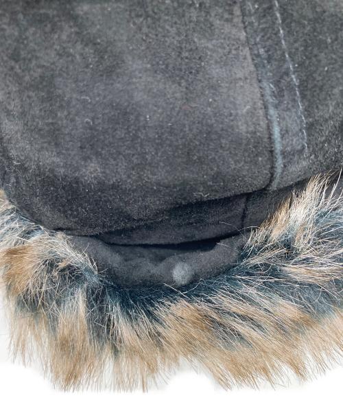 SUPREME（シュプリーム）SUPREME (シュプリーム) トルーパーキャップ ブラックの古着・服飾アイテム