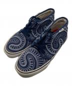 VANS×SUPREMEヴァンズ×シュプリーム）の古着「Uptown Chukka」｜ネイビー