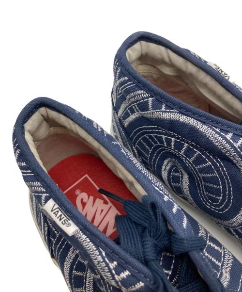 VANS（ヴァンズ）VANS (バンズ) SUPREME (シュプリーム) Uptown Chukka ネイビー サイズ:26ｃｍの古着・服飾アイテム