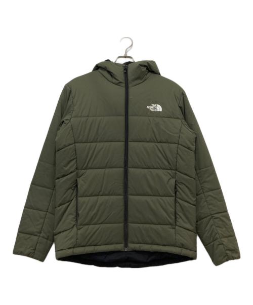 THE NORTH FACE（ザ ノース フェイス）THE NORTH FACE (ザ ノース フェイス) Reversible Anytime Insulated Hoodie カーキ×ブラック サイズ:Mの古着・服飾アイテム