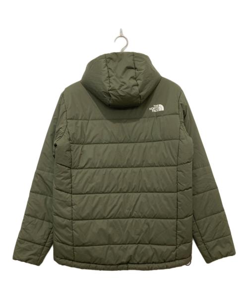 THE NORTH FACE（ザ ノース フェイス）THE NORTH FACE (ザ ノース フェイス) Reversible Anytime Insulated Hoodie カーキ×ブラック サイズ:Mの古着・服飾アイテム